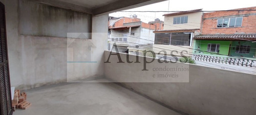Imagem 8 de 15 de Sobrado, 280m² - São Bernardo, Nova Canaa, 4 Quartos (2 Suítes), Cozinha Com Armários, 2 Vagas. - At1102