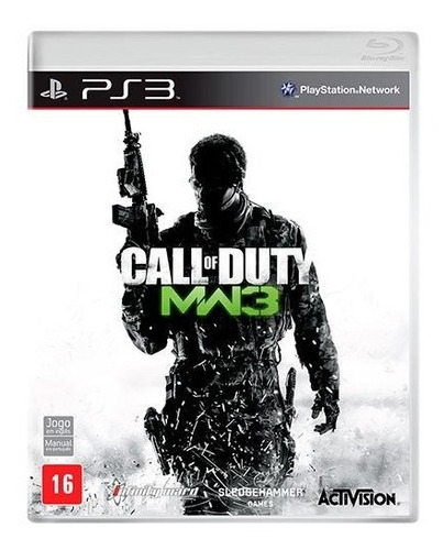 Call Of Duty: Modern Warfare 3 - Ps3 - Fisico - Novo Lacrado