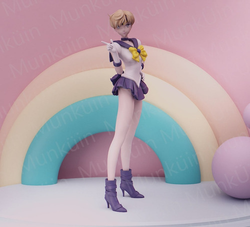 Archivo Stl Impresión 3d - Sailor Moon - Sailor Uranus