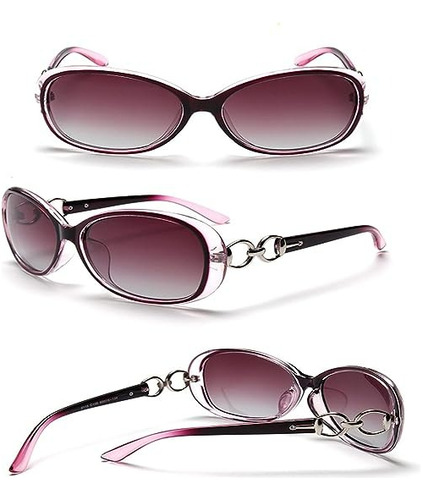 Gafas De Sol Polarizadas Unisex Para Mujer,protección Uv Que