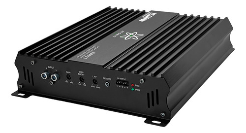 Amplificador Atomic 1 Canal Galaxy1 1500w Bass Open Show