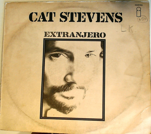 Cat Stevens - Extranjero Vinilo Lp