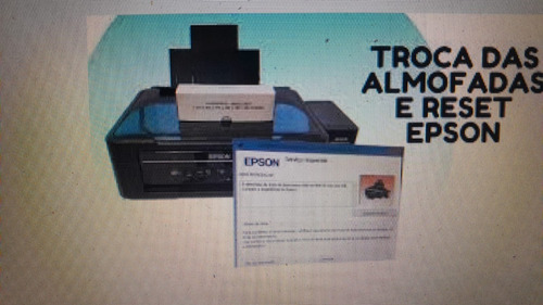 Reset Epson, Almofada De Tinta, Fim Da Vida Útil, + 80 Reset