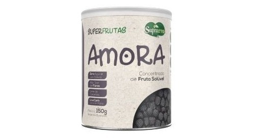 Suco Amora 150g - Zero Açúcar