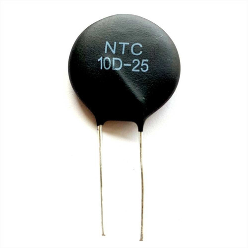10d-25 Ntc 10ohm, 25mm, Termistor,