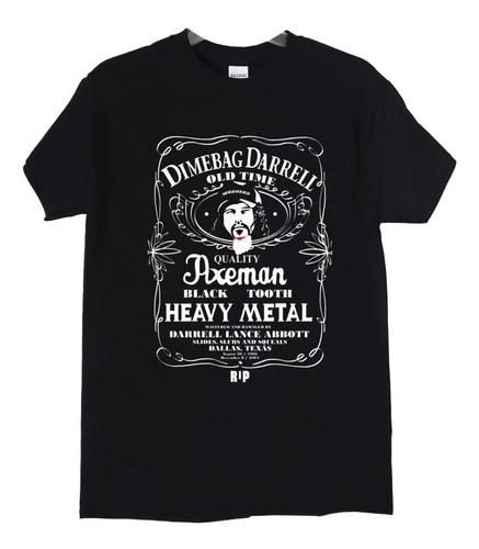 Polera Dimebag Darrel Heavy Metal Metal Abominatron