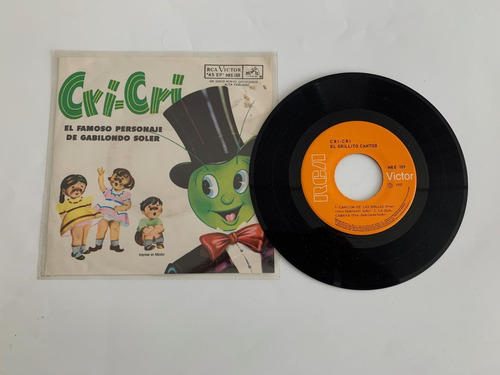 Cri Cri Dos Discos De Colección (Usado)