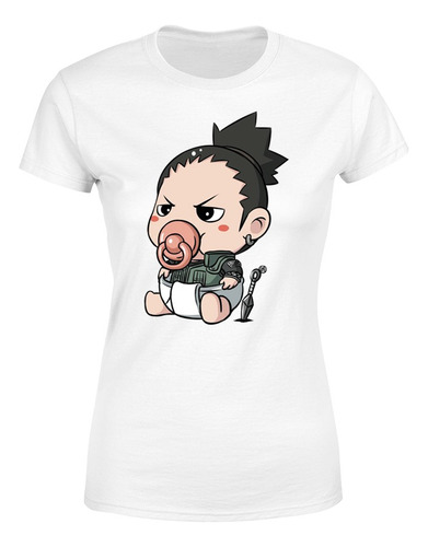 Playera Shikamaru Baby Mujer