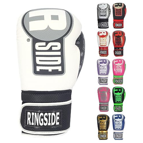 Guantes De Boxeo Ringside Apex, Soporte De Muñeca Seguro, Pa