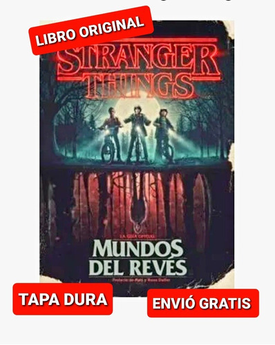 Stranger Things : Mundos Del Reves( Libro Nuevo Y Original)