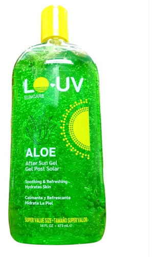 Gel Aloe Vera Post Solar 473 Ml