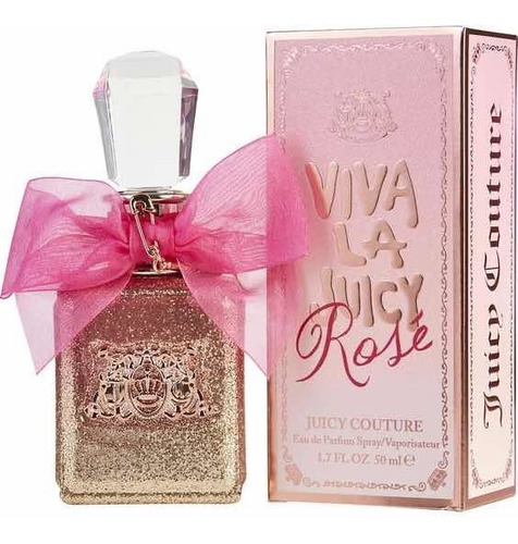 Perfume Viva La Juicy Rose - mL a $3577