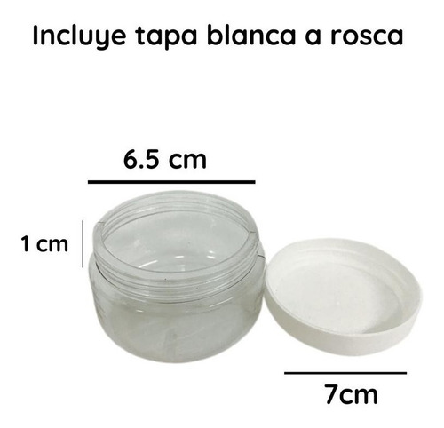 Imagen 3 de 10 de Envases Plasticos Para Cosmetica 120 Cc Cristal Pvc X 230 Un
