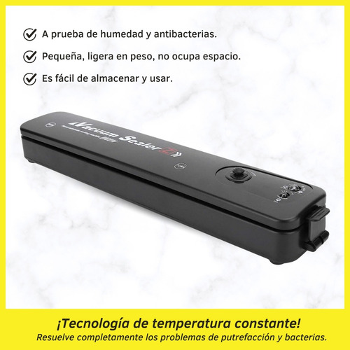 Imagen 7 de 10 de Máquina Selladora Bolsas Portatil Eléctrica Automática Full