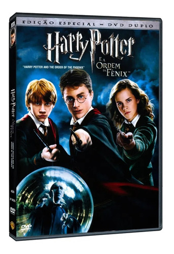 Dvd Harry Potter E A Ordem Da Fênix Edição Especial Duplo 