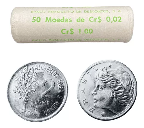 Cédulas de Zero Reais - Marcon Numismática