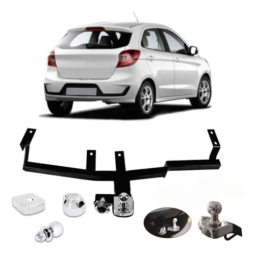 comprar Engate Reboque Carretinha Reforçado 500kg Fixo Ka 2015u002F2021