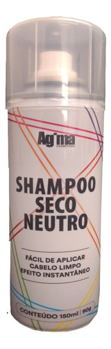 Shampoo Seco Neutro Agima Fixing 150ml