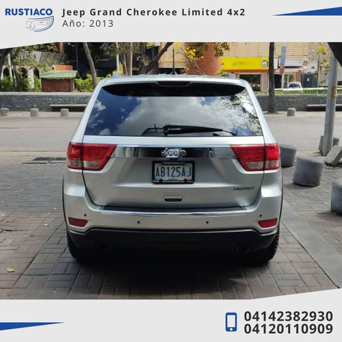Imagen 5 de 10 de Jeep Grand Cherokee Limited 4x2