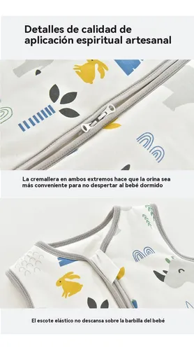 Chaleco De Algodón Para Bebé, Pijama, Saco De Dormir De Prim