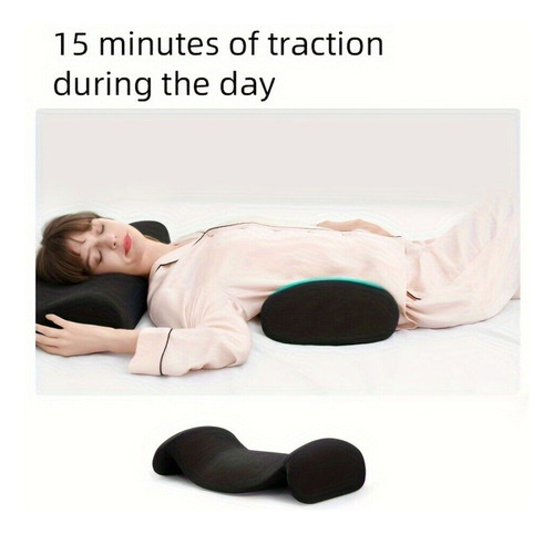 Almohada Para Dormir Con Soporte Lumbar De Espuma Viscoelást