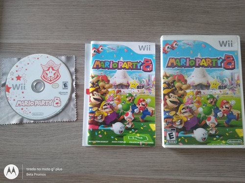 Mario Party 8 Wii