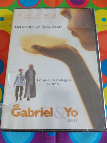 Dvd Gabriel Y Yo Ian Glen W Sellado