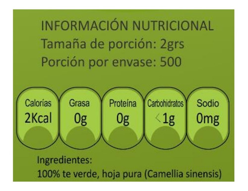 Imagen 2 de 3 de 100g Té Verde Matcha Orgánico Japones Kumoritea