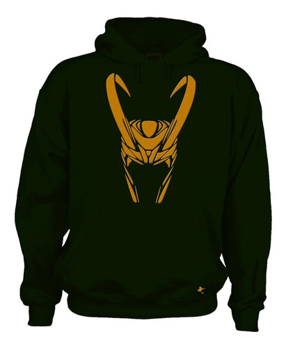 Sudadera Capucha Super Héroes Loki, Marvel, Tom Hiddleston