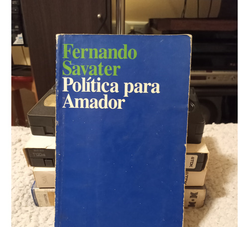 Libro Política Para Amador De Fernando Savater Usado 