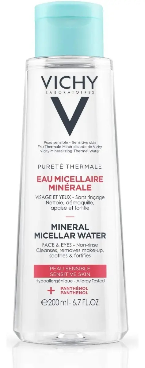 Vichy Água Micelar Pele Sensível 200 ml