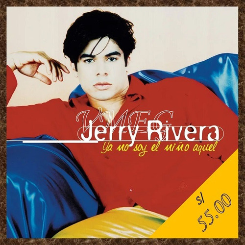 Vmeg Cd Jerry Rivera 1997 Ya No Soy El Niño Aquel