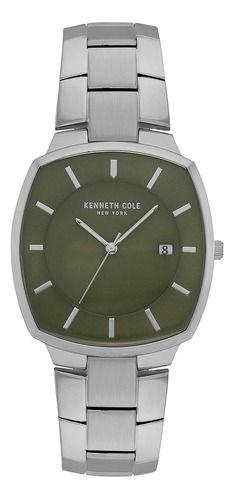 Kenneth Cole New York Hombre Kc50892009 Pantalla Analógica C