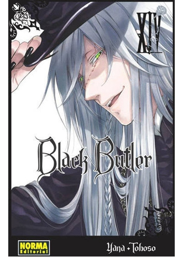 Black Butler No. 14