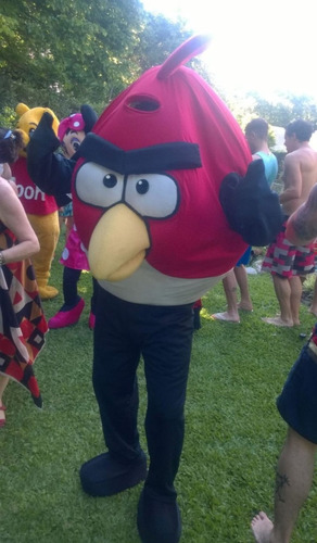 Disfraz Angry Birds X24hs O Finde