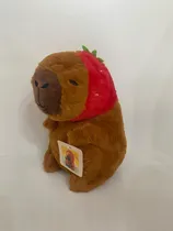 Comprar Peluche Capibara Capybara Carpincho Muy Suave 25 Cm Tiktok