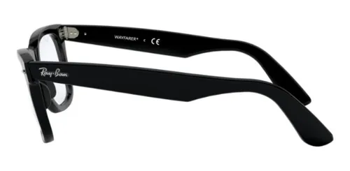 Lentes Ópticos Wayfarer Black Ray-ban