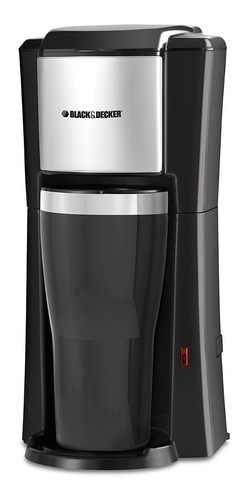 Cafetera Individual Programable Black Decker Cm-618-b Negro