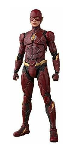 Figura De Accion De Flash De La Liga De La Bandai Tamashii 