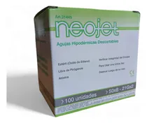 Comprar Agujas HiPodérmicas Caja X100 Unidades Todas Las Medidas.