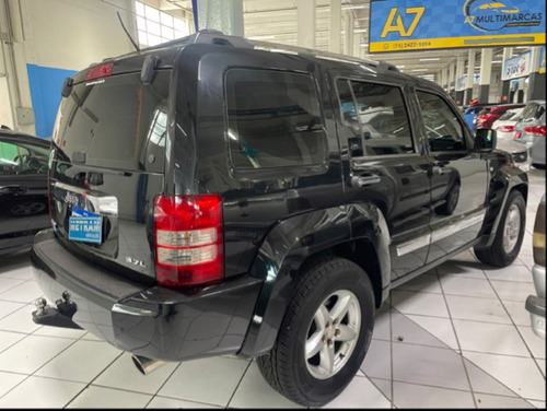 Jeep Cherokee 3.7 LIMITED 4X4 V6 12V GASOLINA 4P AUTOMÁTICO