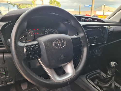 Toyota Hilux 2.8 Std Power Pack Cab. Dupla 4x4 Tdi 4p