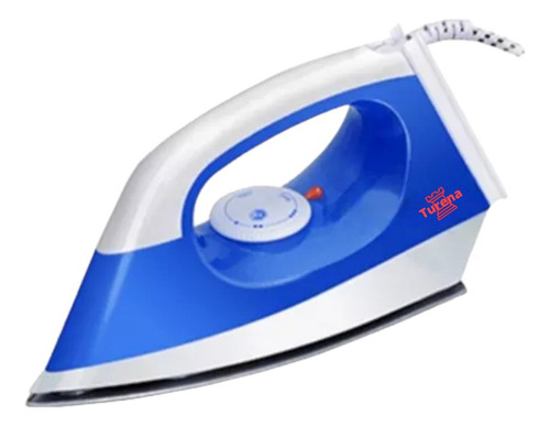 Plancha Seca Automática Turena Azul 220v