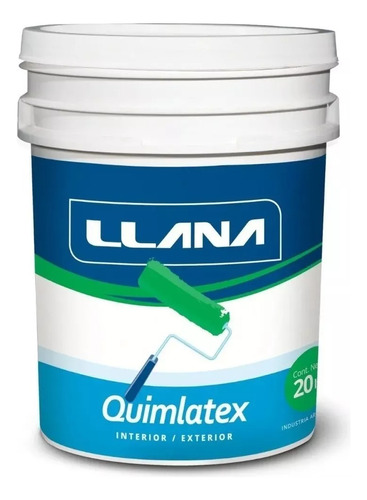 Latex Inte. Ext.marca Quimtex X 10lts Super Lavable+ 1pincel