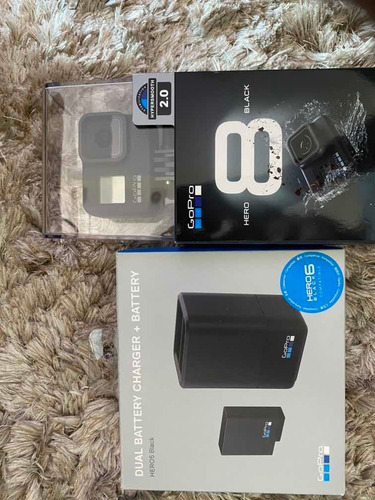 Gopro Hero 8 Black-gratis 2 Baterias+2 Case Silicone+brinde
