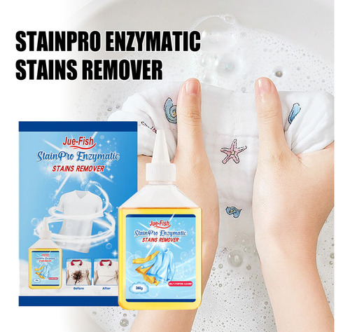 C Enzymatic Stain Vanish Remover, O Mais Recente Instant Mul