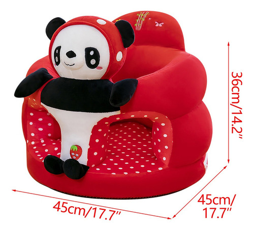 Asiento Para Sentarse, Sofá De Felpa Para Bebés, Soporte Par