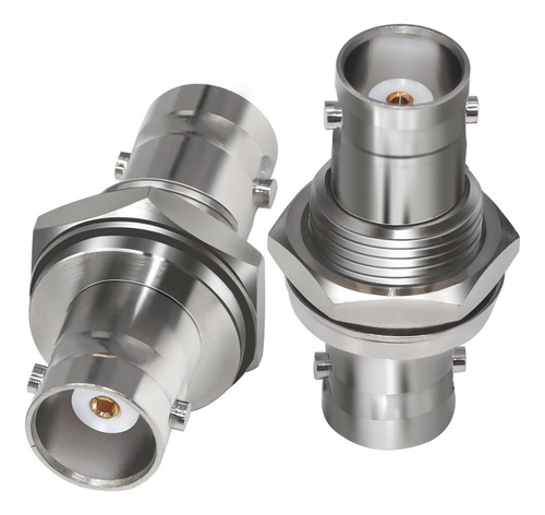 Conector Coaxial Hembra Bnc Femenino De Tuolink A Bnc, De