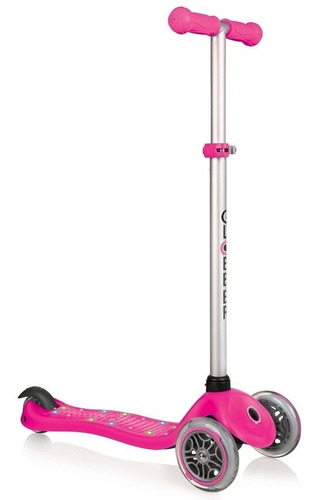 Globber Primo Starlight Luces Led Monopatin Rosa Hasta 50kg