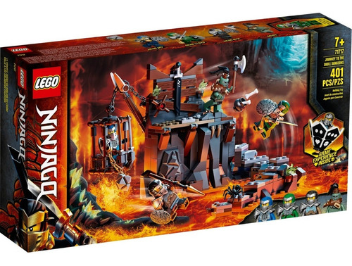 Lego® Ninjago - Viaje A Las Mazmorras Calavera (71717)